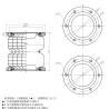 Buy cheap Flange Modified Suspension Air Springs Universal Double Pneumatic Bag Shock Absorber from wholesalers
