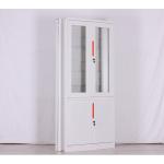 Buy cheap White 4 Door Locker Foldable 1850*900*500mm File Storage Cabinet from wholesalers