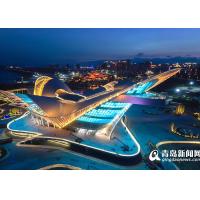 Buy cheap Durable Waterproof IP67 Led Transparent Screen 25mm CE / RoHS product