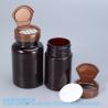 Buy cheap 225ML 300ML Pill Medicine Amber PET Pharmaceutical Pill Capsule Medicine Bottles With Tamper Evident Lid from wholesalers