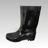 Buy cheap Alkali Resistant Safety Rain Boots 30cm Height Safety Toe Rubber Boots from wholesalers
