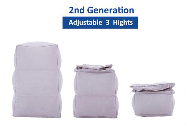 Buy cheap Wear Resistance Inflatable Foot Rest 100 Thread Count With OEM Services from wholesalers
