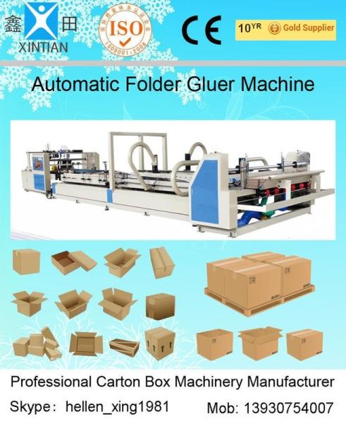 Buy cheap Automatic Corrugated Gluer Machine from wholesalers