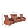 Buy cheap BN Italian Minimalist Streles Smart Cinema Sofa Home Studio Leather Sofa Functional Cinema Sofa with Stretch Function from wholesalers