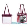 Buy cheap Popular Lady pu clear shoulder handbag for women, Eco Friendly Teen Fashion Clear Pvc Handbag, Shoulder Bag Popular Wall from wholesalers