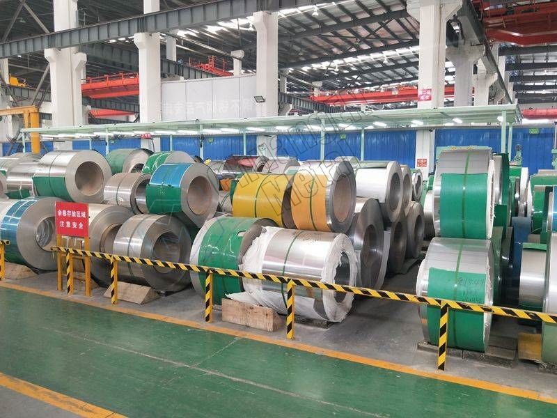 2b Finish JIS 310S Stainless Steel Metal Coil 2mm Zinc Coated