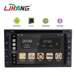 Wholesale Multipoint Screen Double Din Dvd Player , PX6  8core Android Car Dvd Player Gps Navigation from china suppliers