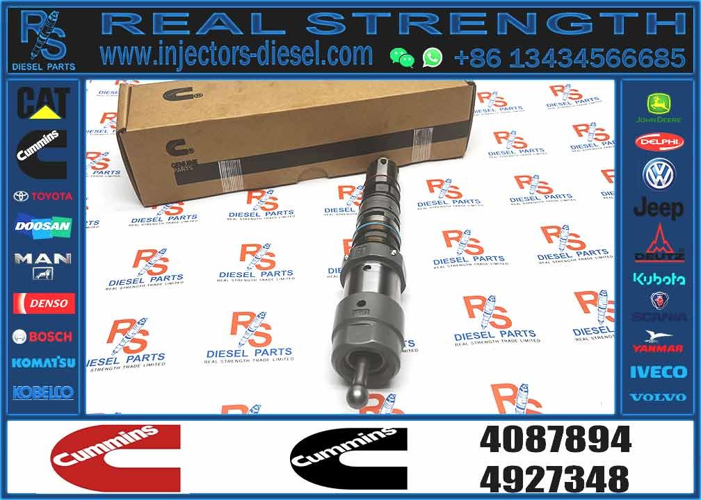 Fuel Injector 4088428 4326781 4087894 4002145