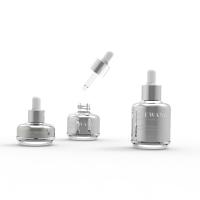 Buy cheap 15 30 50ml Frosting Essential Oil Container Bottles Cosmetic Packaging With product