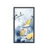 Buy cheap 43" Large Commercial Monitors Digital Signage For Tv Format Industrial Wall Mounted from wholesalers