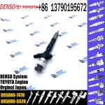 Diesel common rail injector 095000 7470 0950007470 095000-7470 for diesel