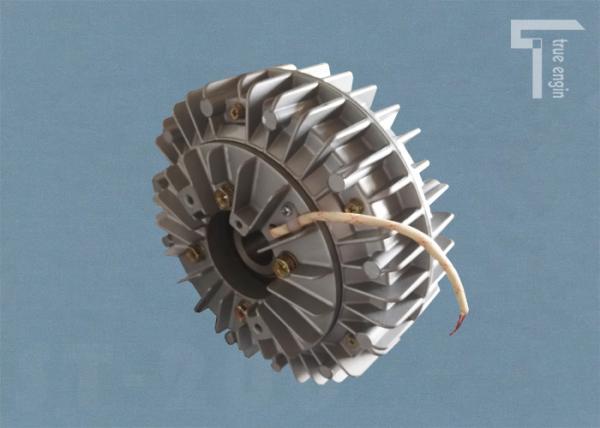 Quality 6NM DC24V 0.3A Eddy Current Brake 1800 Speed With 2 Years Warranty Flange Powder Brake for sale