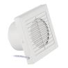 Buy cheap Wholesale 6 8 Inch 220V Plastic Bathroom Kitchen Silent Square Ceiling Mount Ventilation Exhaust Fan from wholesalers
