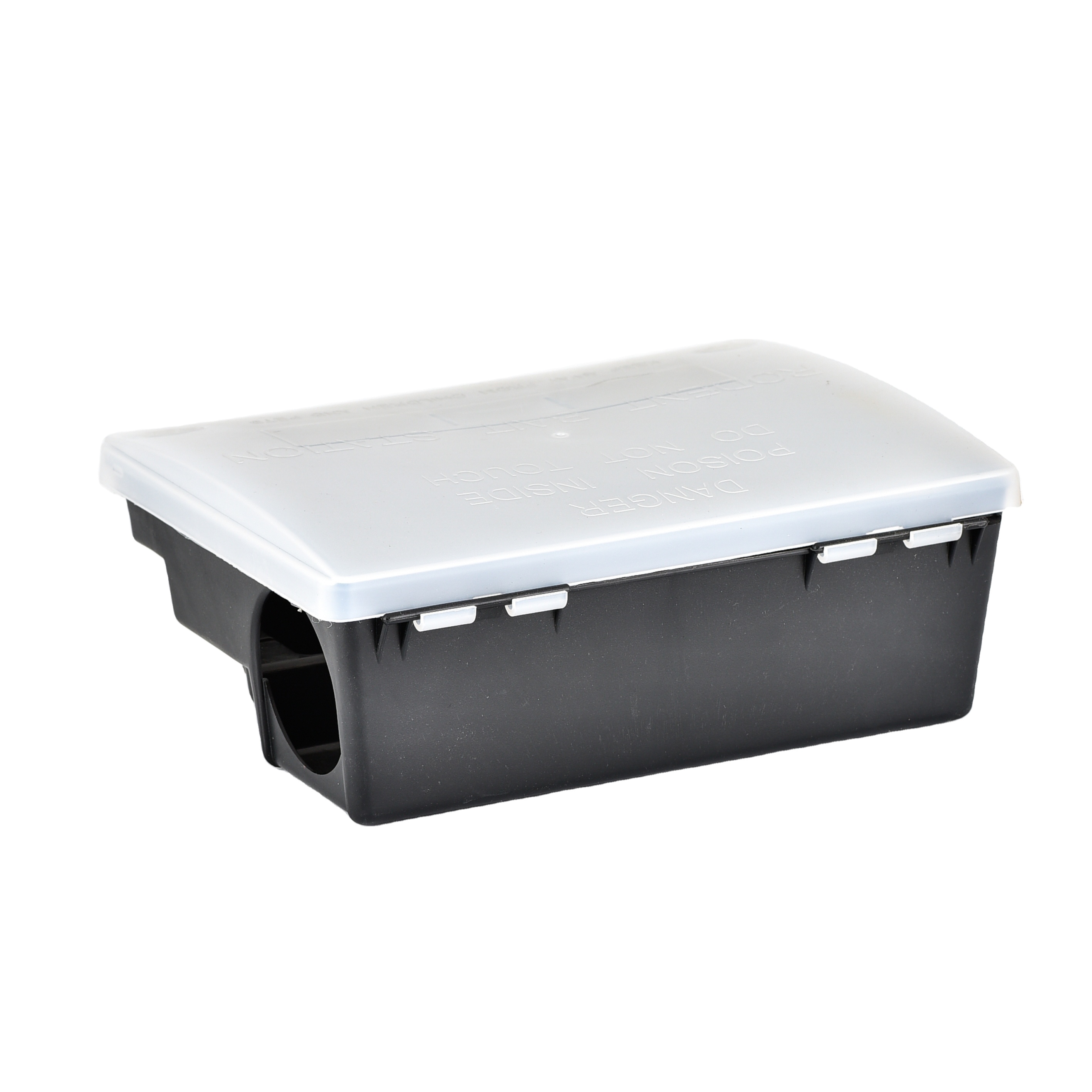TRAPS Durable Plastic Mice Mouse Rat Bait Station Box for Professional Pest Control Solutions