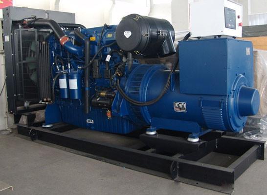 Buy cheap 400KW Perkins Diesel Power Generator Stamford Brushless 240V 500KVA With Electronic Governor from wholesalers
