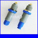 2 pin waterproof lemo plastic connector