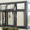 Buy cheap Wood Colour Custom Aluminium Windows Thermal Break Insulated For Commercial from wholesalers