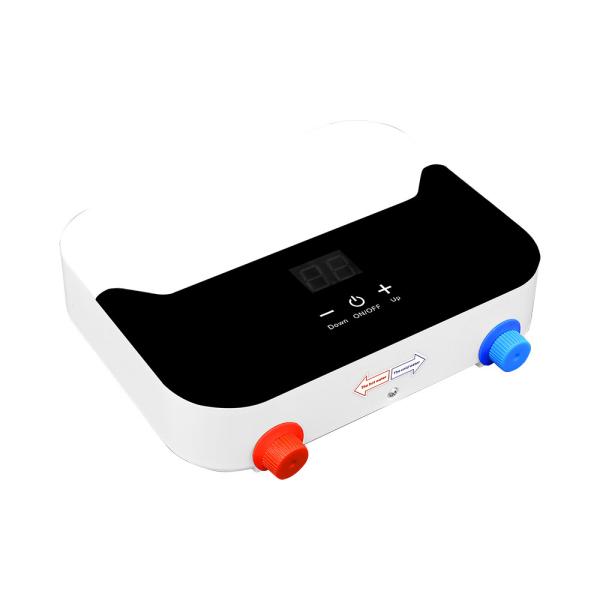 Buy cheap Easy Touch 7L/min Electric Tankless Water Heater For Home Hotel Appliances from wholesalers