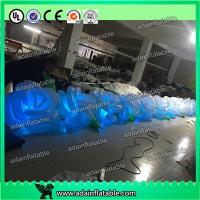 Buy cheap Wedding Event Decoration Inflatable Flower Rope,Inflatable Flower Chain product