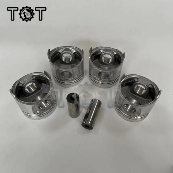 Buy cheap 6204312121 Komatsu 4D95 Engine Piston PC60-5 PC60-6 Excavator Engine Parts from wholesalers