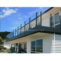 Buy cheap Indoor Decorative Structural Garden Balustrades Glass Handrails For Balcony product