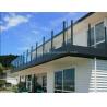 Buy cheap Indoor Decorative Structural Garden Balustrades Glass Handrails For Balcony from wholesalers