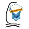Buy cheap Hotel Hammock Hanging Stand 360 Degree Rotation Hammock Chair C Weight capacity 260KGS from wholesalers
