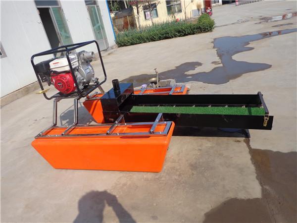 Buy cheap KEDA Lightweight Mini Gold Dredge Ship 2inch 3 Inch 4inch With Carpet for hot sale from wholesalers