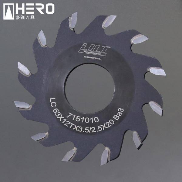Buy cheap Durable V Groove Circular Saw Blade Sharpen 4.5 Inch TCT With Expansion Slot from wholesalers