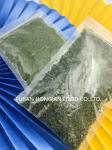 Green Color Aonori Powdered Seaweed , Aonori Dried Seaweed for Sushi Preparation