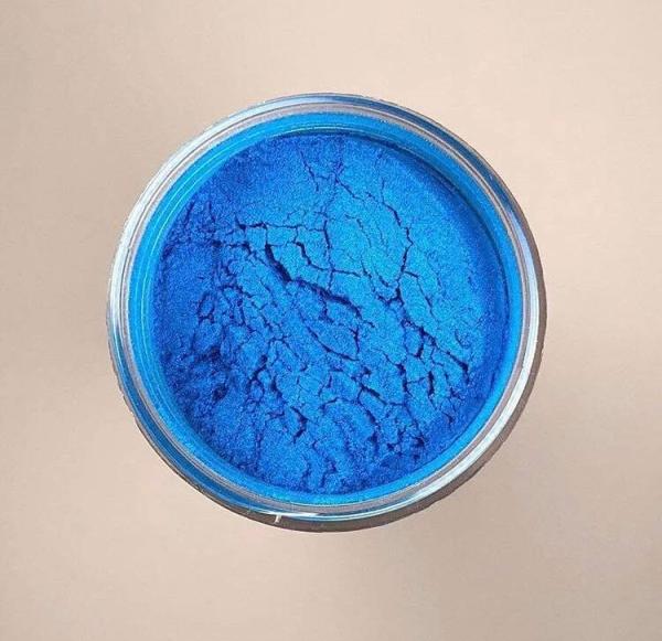 Buy cheap Blue Dye Epoxy Resin Pigment Mica Powder In Resin Artworks from wholesalers