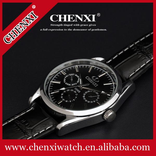 2015 Timepieces Fashion Jewelry Men Cycling Wrist Western Men's Watch Stainless