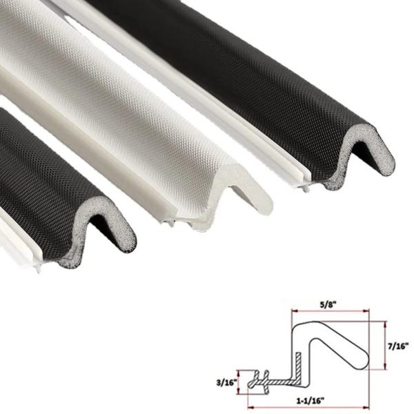 Customer's Request Wooden Door Window Frame Seal Strip with Pu Foam Weatherstrip