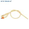 Buy cheap Medical Disposable Urethral Tube Balloon Dilatation Catheter 2 Way 3 Way Latex Foley Catheter With Silicone Coated from wholesalers