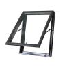 Buy cheap Customized Flat Roof Aluminum Skylight Insulating Glass for Horizontal Opening Pattern from wholesalers