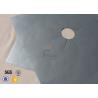 Buy cheap Plain Silver PTFE Coated Fiberglass Fabric Flameproof 0.12mm 27cm x 27cm from wholesalers