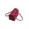 Buy cheap Durable Red Leather Beauty Case , Leather Makeup Case Easy Cleaning from wholesalers
