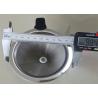 Buy cheap White Ultra Fine Stainless Steel Filter Easy Clean With High Eccentricity Rate from wholesalers