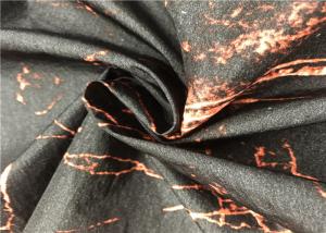 China Ultra - Thin Printed Nylon Fabric Marble Pattern Complex Pattern Structure on sale