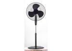 Buy cheap Electric 16 Decorative Standing Fans 60Hz Metal Antique Chrome Color from wholesalers