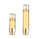15ml 30ml PETG Airless Pump Needle Bottle Liquid Foundation Essence Bottle