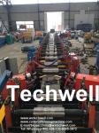 Car Carriage Plate Cold Roll Forming Machine with Spot Welding for Q235 Steel