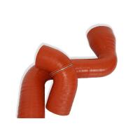 Buy cheap CAC Charge Air Cooler Hose Heavy Duty High Temp Aramid Reinforced Silicone product