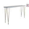 Buy cheap 6ft Tall Rectangular Bar Table , Tall Narrow Bar Table For Pub / Salons from wholesalers