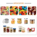 Gummy Candy Bottle Filling Machine popcorn Counting Filling Packing jar Packing