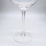 Mouthblown Large Size 750ml Stemed Crystal Wine Glasses , Crystal Red Wine