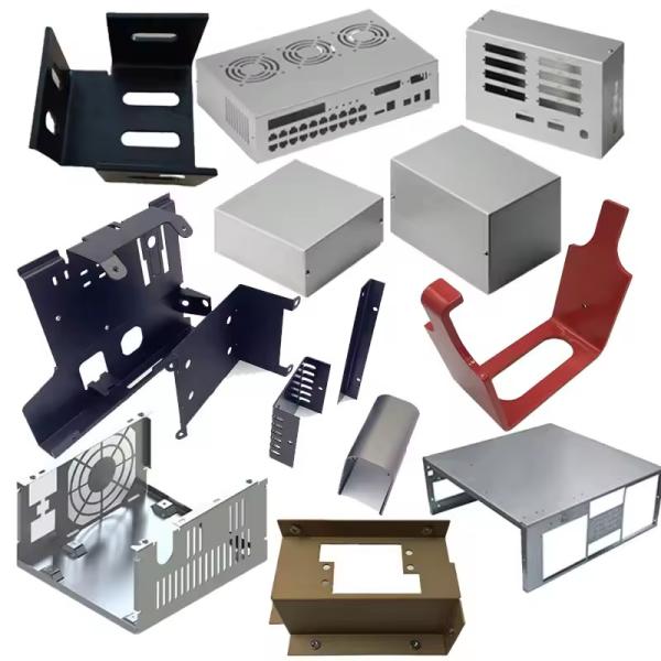 Zinc Process Aluminum Sheet Metal Fabrication 0.05mm Accuracy Precision Sheet Metal