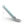 Buy cheap 76cm Transparent Large Tube Slide Outdoor Playground Stainless Steel 304 Slides from wholesalers