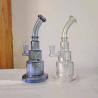 Buy cheap 8mm Glass Smoking Pipe Dazzling Thread 10 Inch Borosilicate Glass Water Pipe from wholesalers