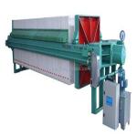 5.5kw Semi-automatic Hydraulic Plate and Frame Sludge Oil Filter Press Machine